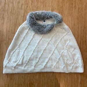 Janie and Jack Sweater Cape